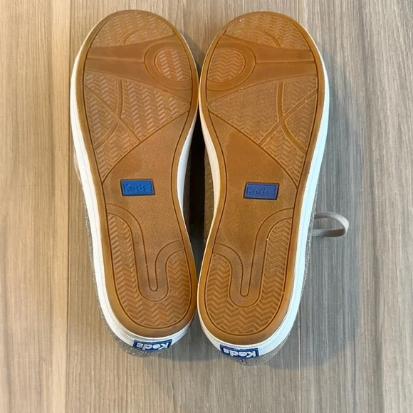 Keds Women's Center II Cotton Slub Sneakers Size 9.5 - Picture 7 of 7